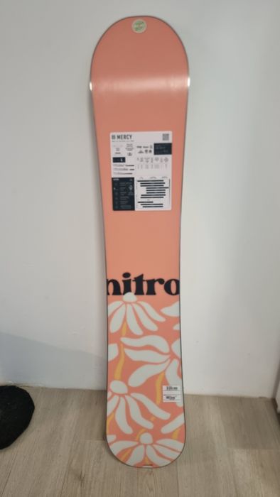 Vand snowboard nitro