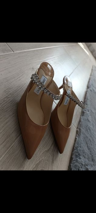 Pantofi Jimmy Choo originali – noi, nepurtați, mărimea 38.5