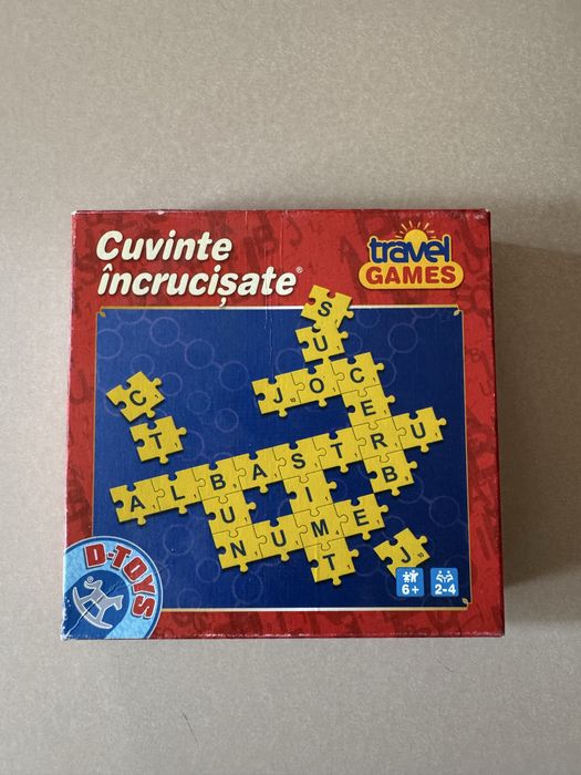 Joc Cuvinte incrucisate