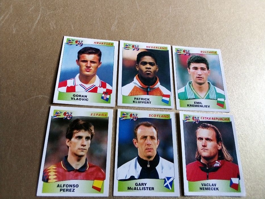 За колекционери! Запазени картинки и лепенки от дъвки и албуми(4)!