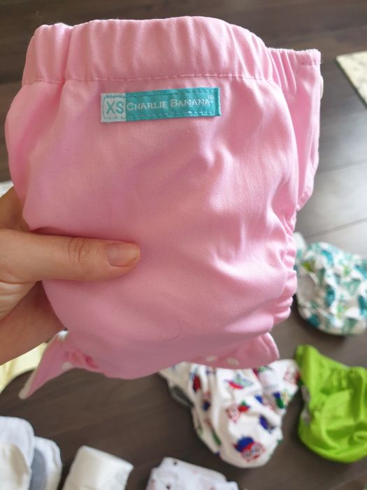 Scutece textile Charlie Banana si altele