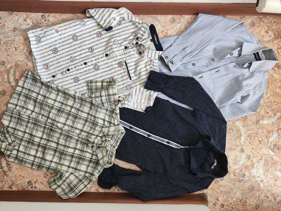 Брюки -джинсы - рубашки И .