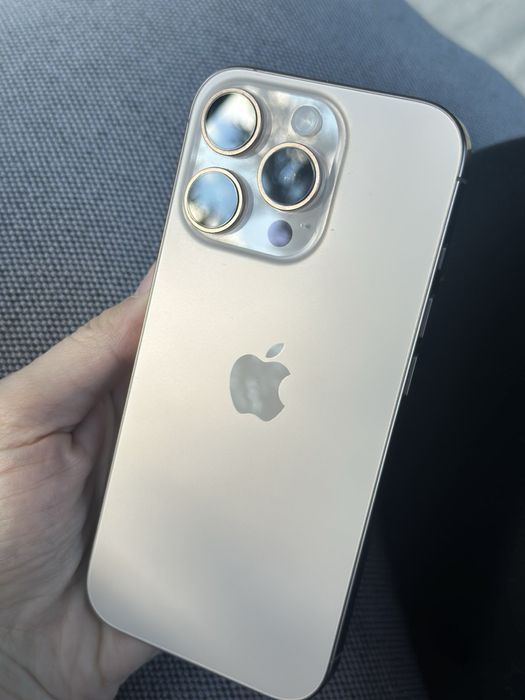 Iphone 16 pro 128 gb 94% batt Desert Titanium