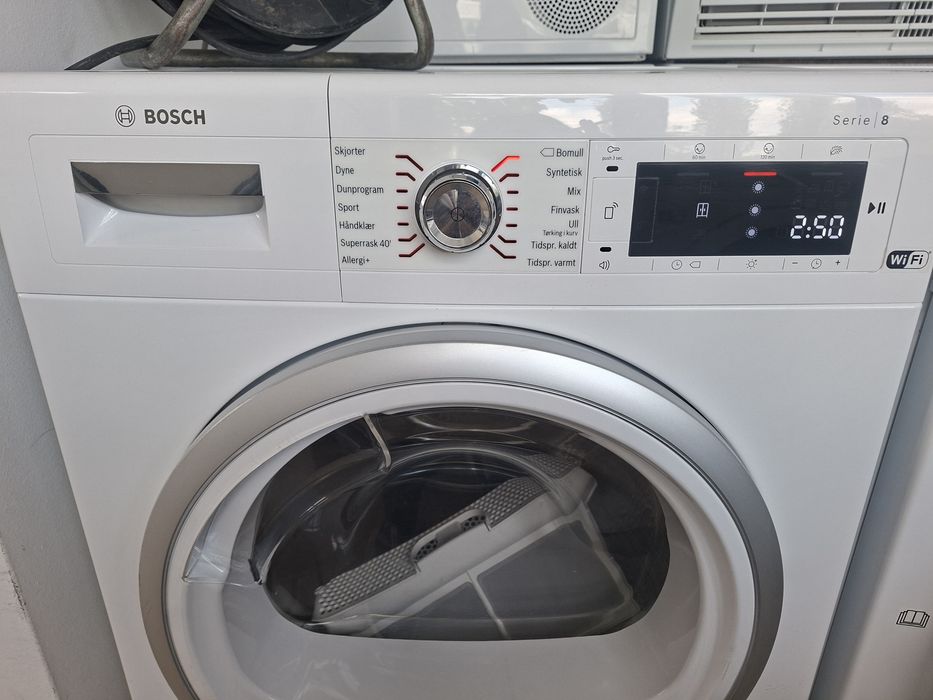 Сушилня BOSCH Serie 8 WI FI