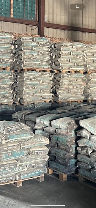 Цемент песок баласт