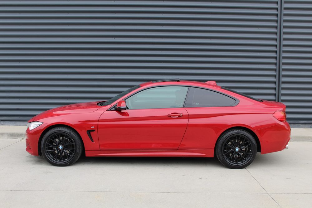BMW Seria 4 Coupe 2015 XDrive Pachet M 2.0D 184cp Euro 6