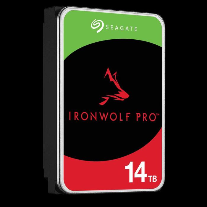 NOU - HDD Seagate IronWolf PRO 14TB, NAS, 7200rpm, 256MB cache, SATA-III, 3.5" - ST14000NT001