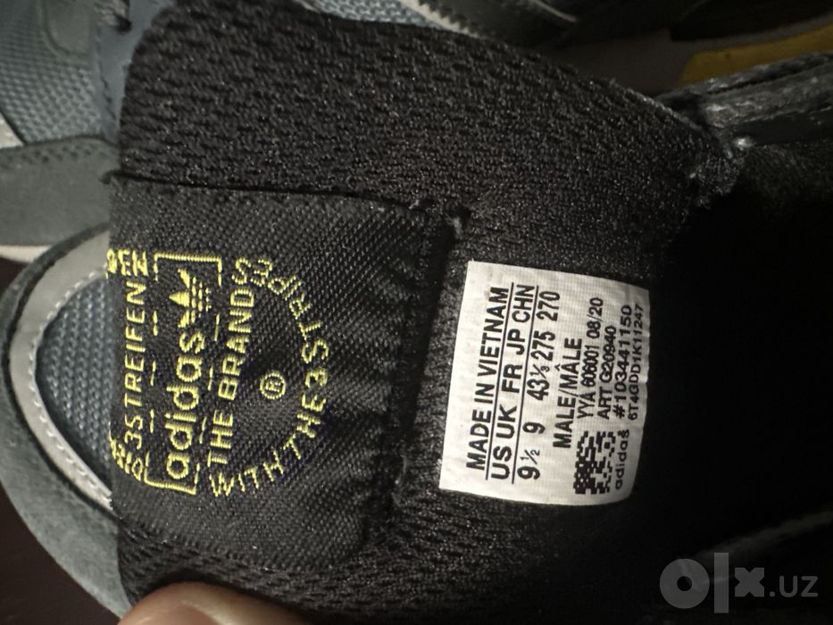 Adidas ZX 750 мужские, размер 43⅓