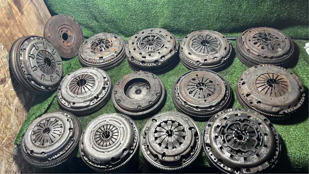 Маховик сцепления корзина в сборе