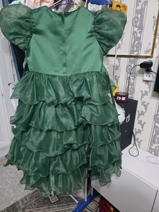 Новогодние платье размер 150