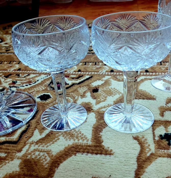 Хрустальная посуда СССР.