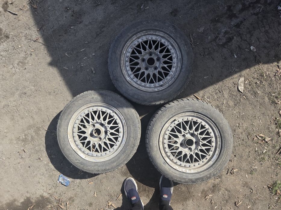 3 Диска с шинами 5-114.3