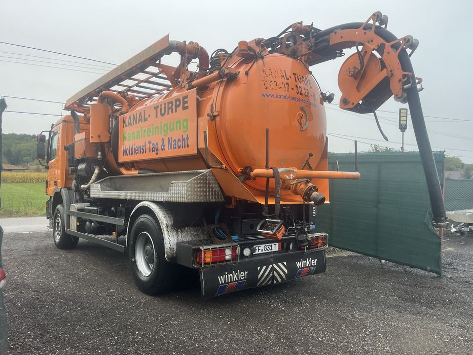 Autovidanja-vidanja-vitanja-cisterna Mercedes Actros