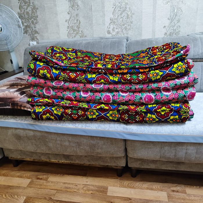Қонақ көрпешелер  сатылады