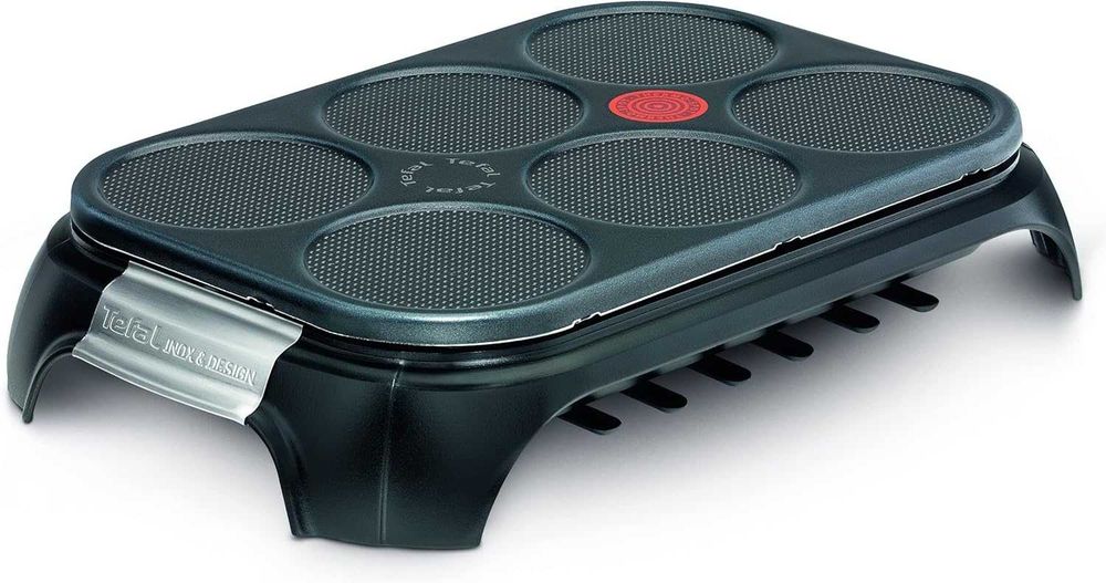 Tefal Crep Party Design, 6 релефни форми, палачинки