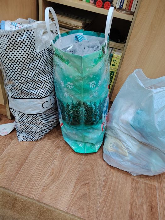 3 пакета вещей от рождения до 4 месяцев для мальчика