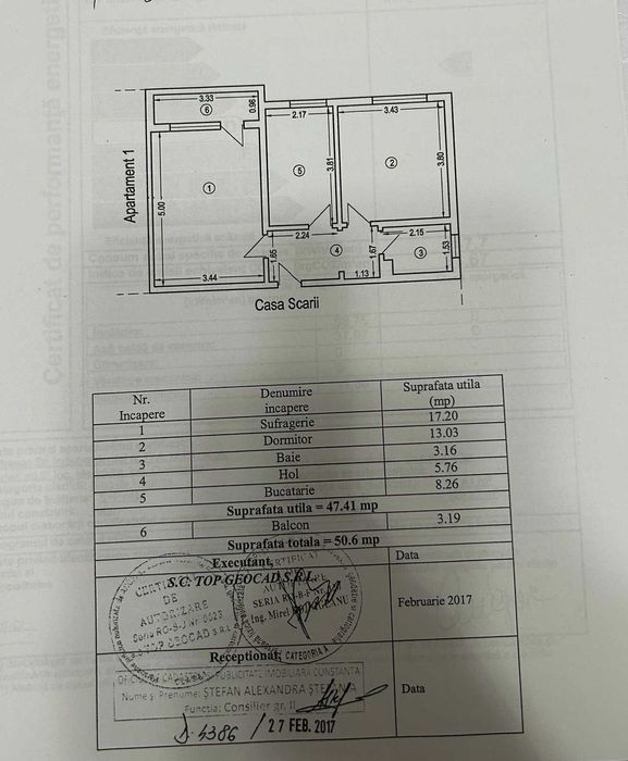 Apartament de vanzare 2 camere