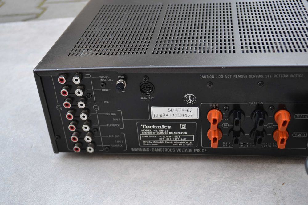 Amplificator Technics SU V 7