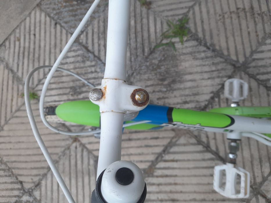 Колело DRAG 16" с помощни колела
