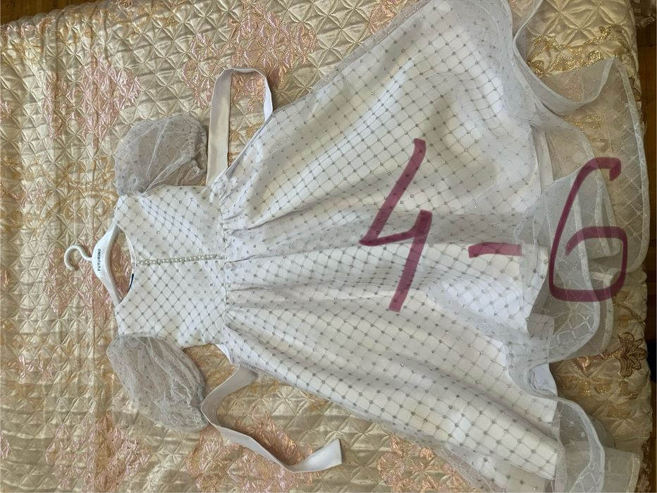 платья на девочек