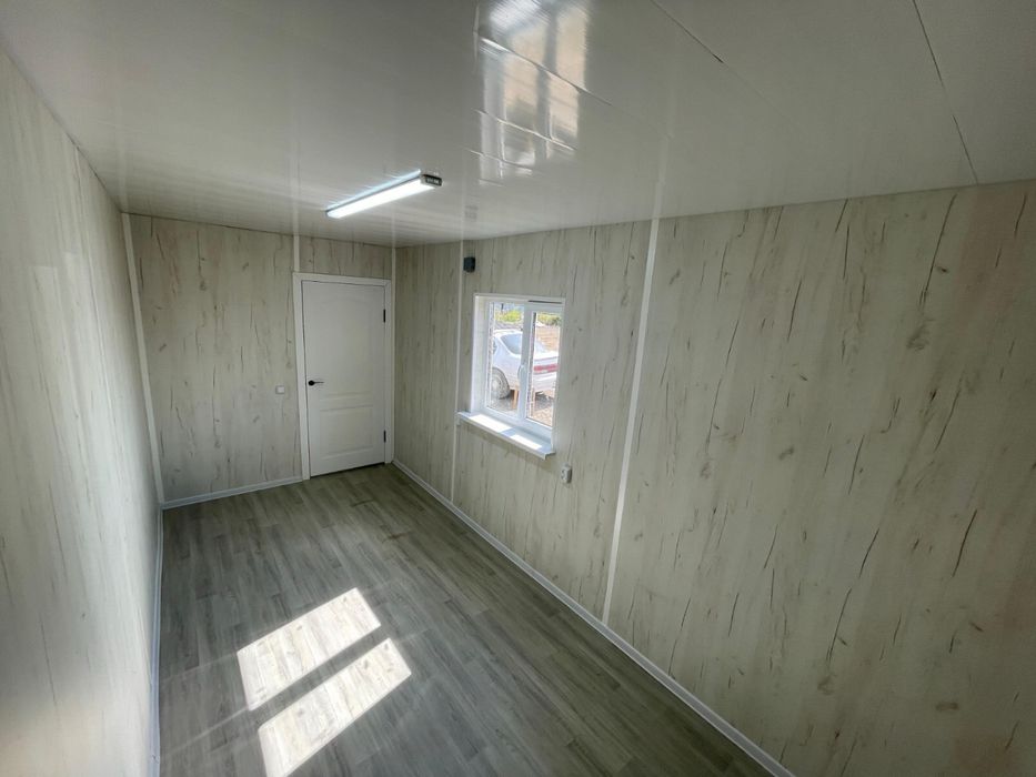 Контейнер 20-40-45 фут утепленные жилые, прорабские, кпп