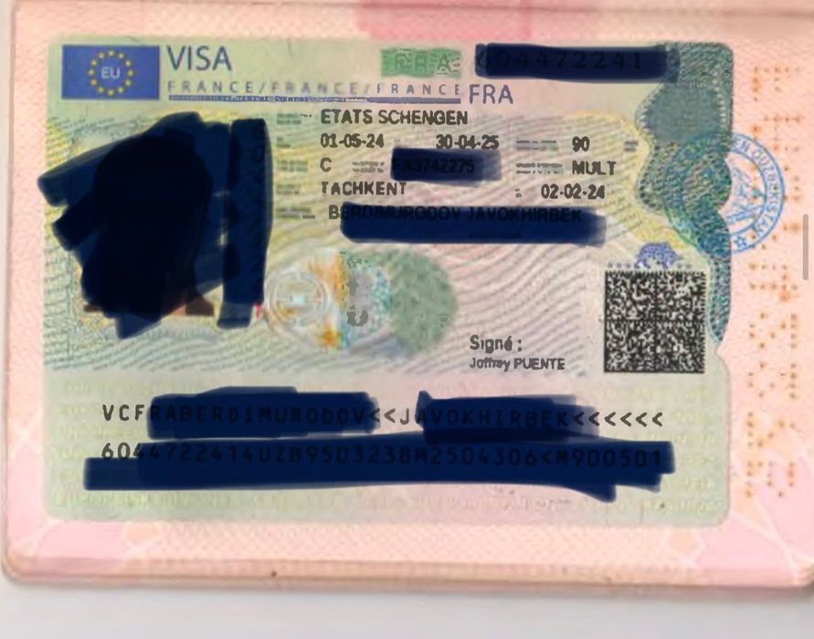 Срочная Виза Шенген / Shengen viza srochno