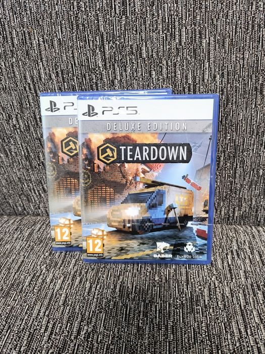 Teardown deluxe edition PS5 Playstation 5