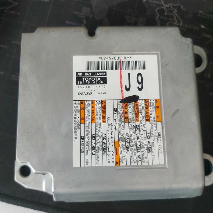 Удаление Crash Data в блоке Airbag