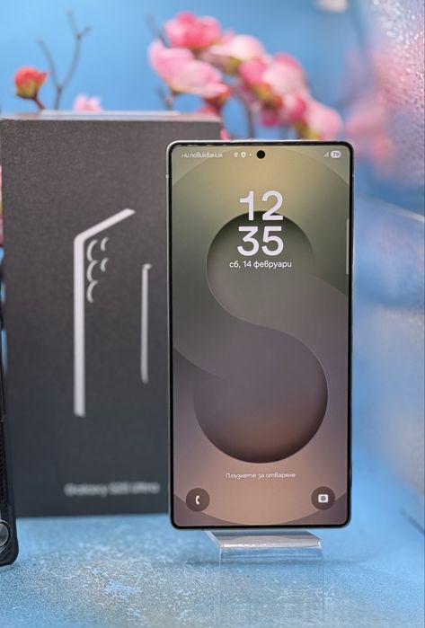 Samsung Galaxy S25 Ultra, 12GB RAM, 256GB, 5G, Titanium WhiteSilver