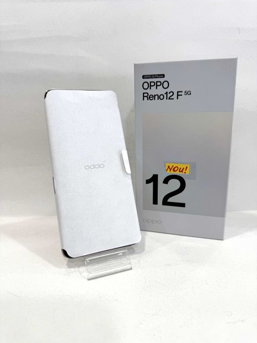 Oppo Reno 12F 5G, 256GB/8GB RAM, Amber Orange, NOU!