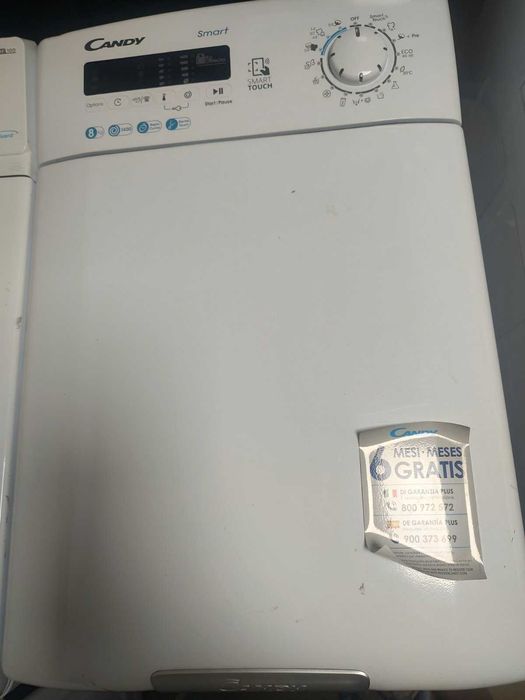 Пералня с горно зареждане Candy Smart CSTG 28TE/1-S