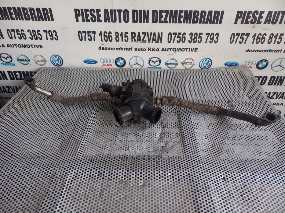 Galerie Tubulatura Admisie Land Rover Range Rover Sport L320 Discovery 3 2.7 Tdv6 Motor 276DT An 20