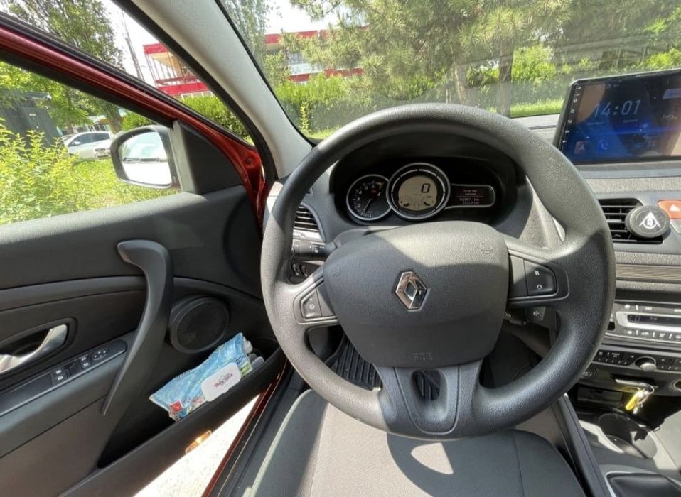 Renault Megane 3 Coupe, benzina 1.4