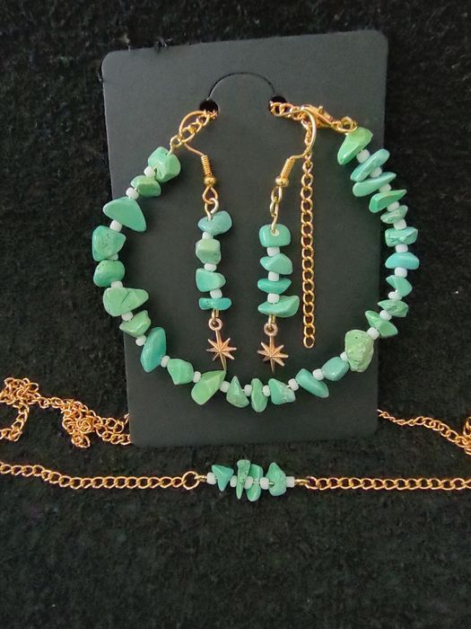 Комплекти авторски бижута, ръчна изработка, уникати