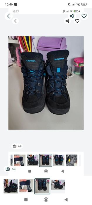 Bocanci Lowa kody 3 Gtx 30