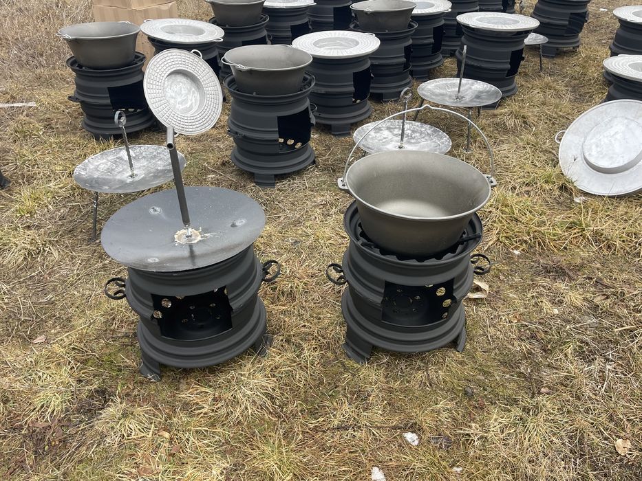 Soba/pirostrie pentru disc ceaun