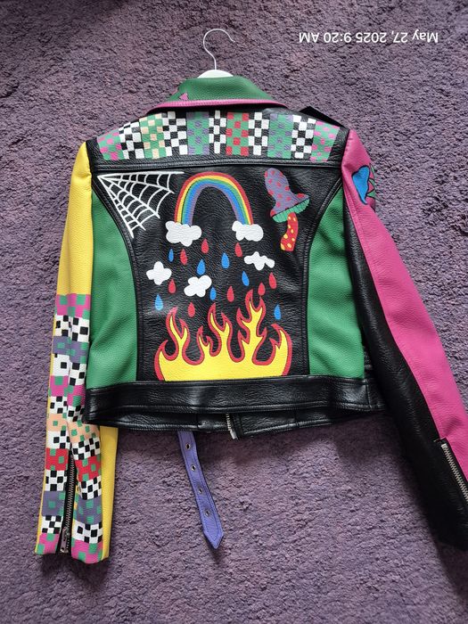 Geaca dama din piele - Paga Shop