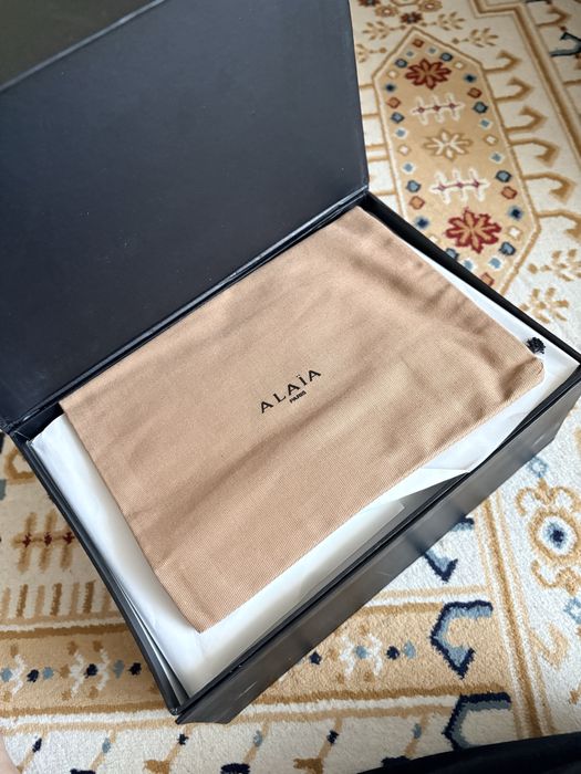 Новые балетки alaia