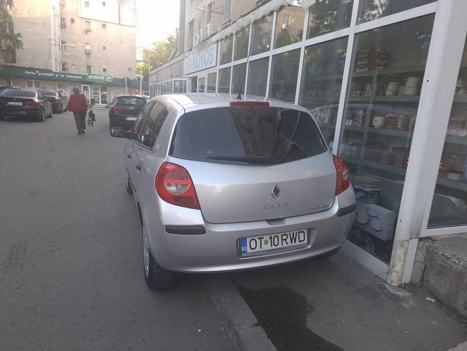 Renault clio 3 1.5 dci