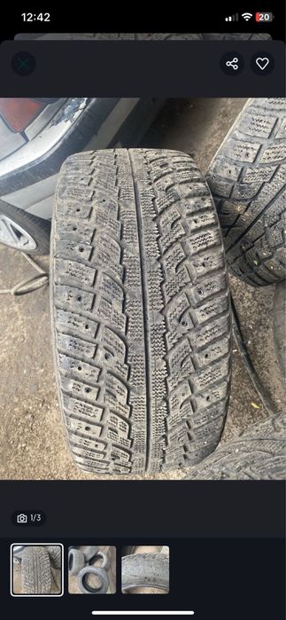 Резина зима 235 55 р17