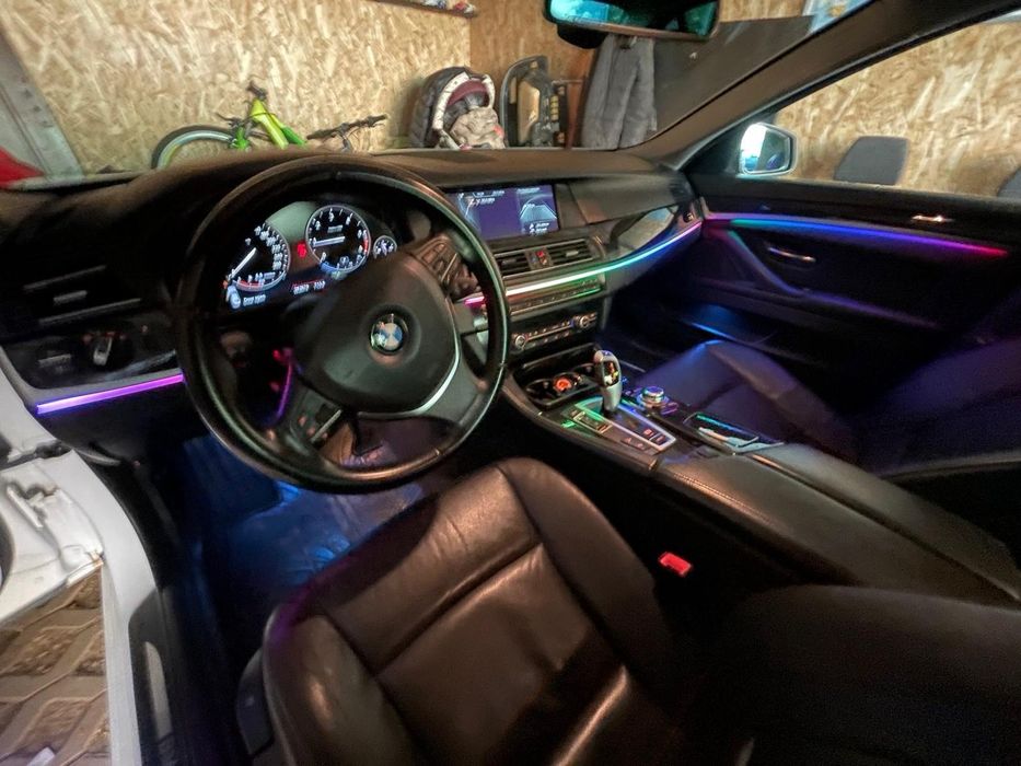 Lumini ambientale auto 750lei montaj inclus