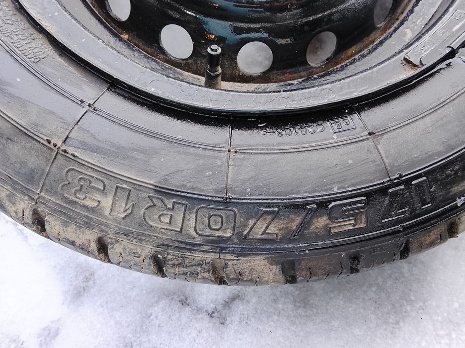 Колеса на 13 в сборе летние