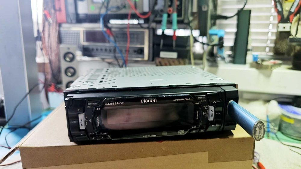Media Player auto  CLARION DXZ 588RUSB