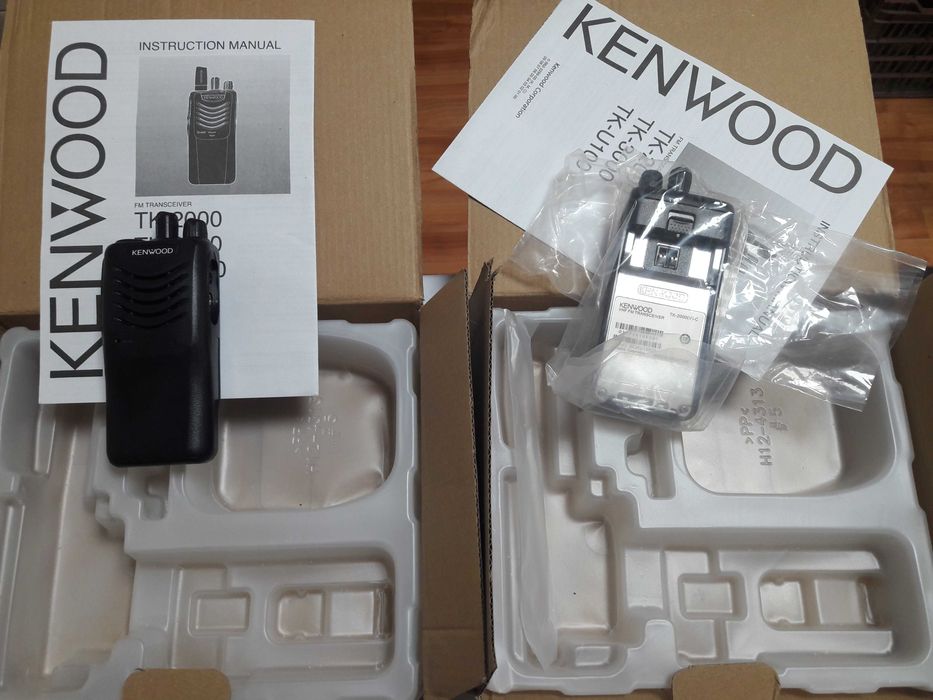 Радиостанция KENWOOD
