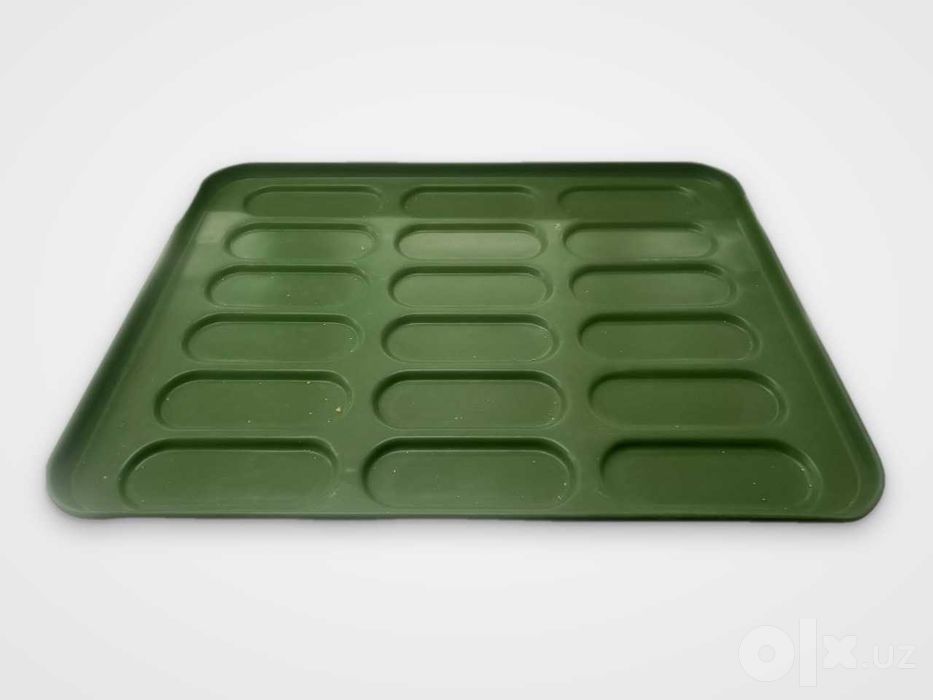 Hotdog qolip 18 uyali, 21x8 sm / Форма для булочек хот-дог