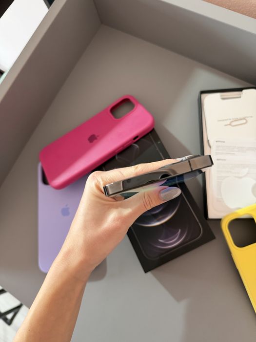 Iphone 12 Pro Max 128 GB Graphite