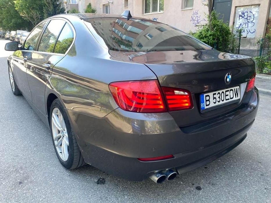 BMW F10 530D Xdrive M-Pack  Auto-Sport 2011  Piele Navi mare Pilot Car-Play Bi-Xenon  8900-euro