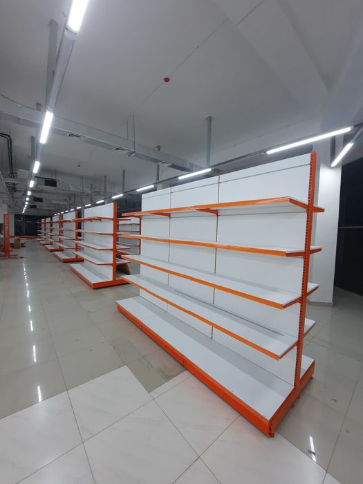 Складной стеллаж для паллетные, полочные, архивные, мезонин, торговый