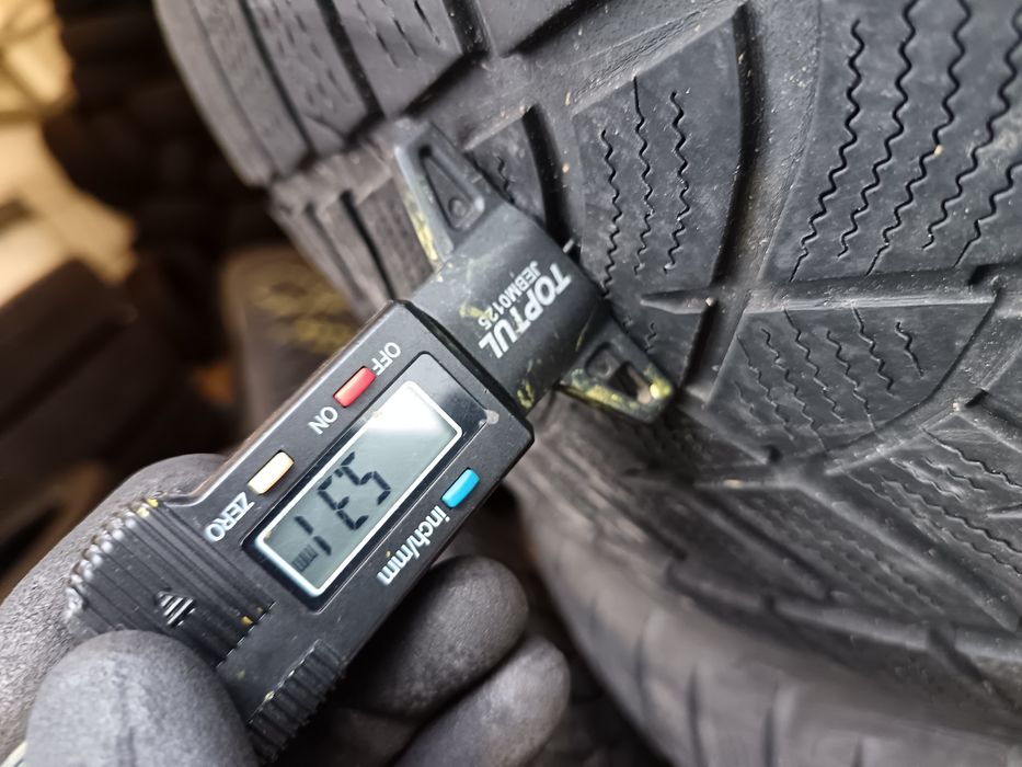 Anvelope MS iarna 265 50 20 goodyear 2020 5-5.5mm