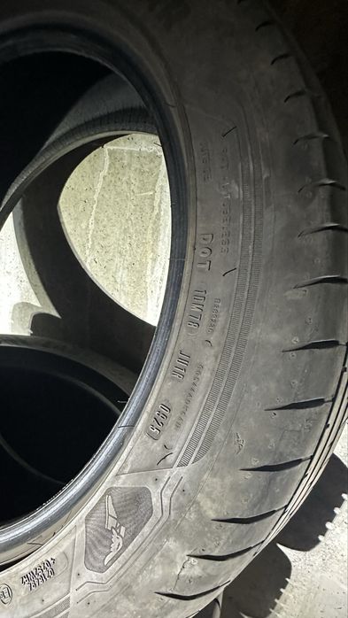 Set 4 Cauciucuri Vara Goodyear Eagle F1 Asymmetric 225/50 R18 95W RunFlat Dot 2025
